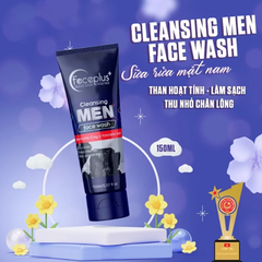Sữa Rửa Mặt Faceplus+ Nam 150ml Than Hoạt Tính
