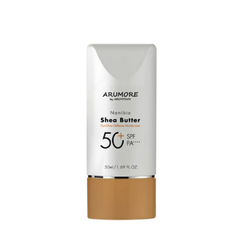 Kem Chống Nắng Arumore 50ml Shea Butter Sunglow Defense Moisture Spf50+ Kiềm Dầu