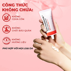 Kem Chống Nắng Dermablock 35ml Phổ Rộng Mỏng Nhẹ Vô Hình Đỏ