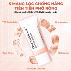 Kem Chống Nắng Dermablock 35ml Che Khuyết Điểm 2 Trong 1 Cam