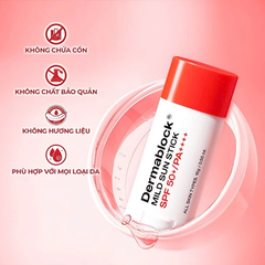 Sáp Chống Nắng Dermablock Mild Sun Stick Spf 50+/pa++++ 16g