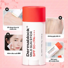 Sáp Chống Nắng Dermablock Mild Sun Stick Spf 50+/pa++++ 16g