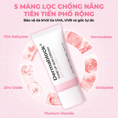 Kem Chống Nắng Dermablock 35ml Phổ Rộng Nâng Tông Trắng Hồng
