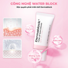 Kem Chống Nắng Dermablock 35ml Phổ Rộng Nâng Tông Trắng Hồng