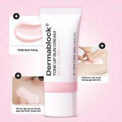 Kem Chống Nắng Dermablock 35ml Phổ Rộng Nâng Tông Trắng Hồng