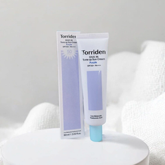 Kem Chống Nắng Torriden 60ml Dive-in Tone Up Sun Cream Purple Spf 50+ Pa++++, Nâng Tone bảo vệ da tối ưu