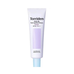 Kem Chống Nắng Torriden 60ml Dive-in Tone Up Sun Cream Purple Spf 50+ Pa++++, Nâng Tone bảo vệ da tối ưu
