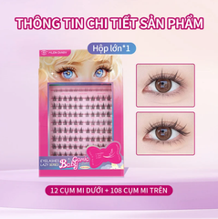 Mi Giả, Mi Cụm Mlen Diary Mi Baby Manga Bản Trung