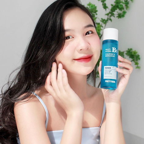Nước Hoa Hồng Multi Hydra B5 205ml Phục Hồi Dưỡng Trắng
