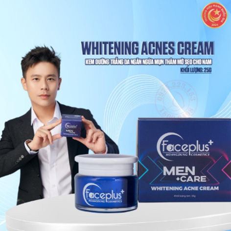 Kem Faceplus+ 25g Ngừa Mụn Nam