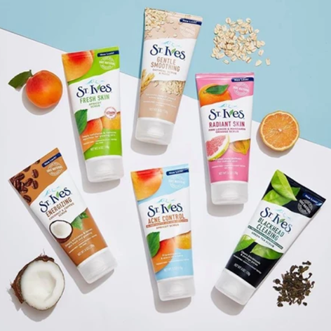 Sữa Rửa Mặt Tẩy Tế Bào Chết  St.Ives