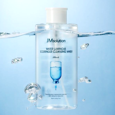 Nước Tẩy Trang Jmsolution 500ml, Dành cho da mụn, dầu và da khô