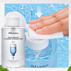 Nước Tẩy Trang Jmsolution 500ml, Dành cho da mụn, dầu và da khô