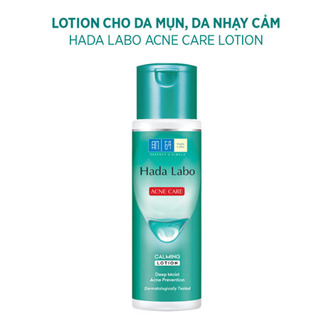 Dung Dịch Hada Labo Dưỡng Ẩm Cho Da Mụn Và Nhạy Cảm 170ml