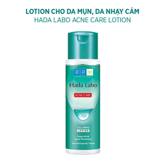 Dung Dịch Hada Labo Dưỡng Ẩm Cho Da Mụn Và Nhạy Cảm 170ml