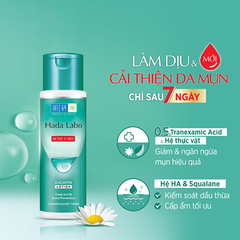 Dung Dịch Hada Labo Dưỡng Ẩm Cho Da Mụn Và Nhạy Cảm 170ml