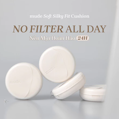 Phấn Nước Mude Soft Silky Fit Cushion Spf50+ Pa+++ 15g #21