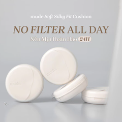 Phấn Nước Mude Soft Silky Fit Cushion Spf50+ Pa+++ 15g #21