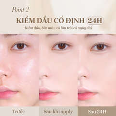 Phấn Nước Mude Soft Silky Fit Cushion Spf50+ Pa+++ 15g #21