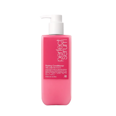 Dầu Xả Mise En Scène Perfect Serum Styling 530ml, dưỡng mái tóc mềm mại và bóng mượt