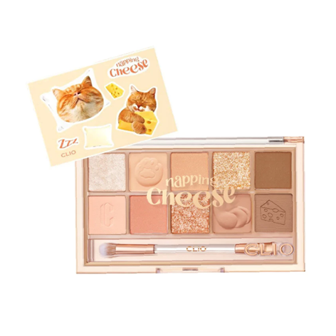 Màu Mắt Clio Pro Eye Palette 10 Ô #19