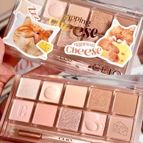 Màu Mắt Clio Pro Eye Palette 10 Ô #19