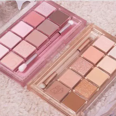 Màu Mắt Clio Pro Eye Palette 10 Ô #19