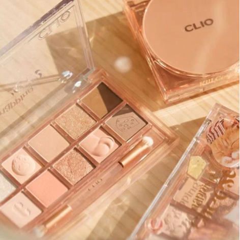 Màu Mắt Clio Pro Eye Palette 10 Ô #19