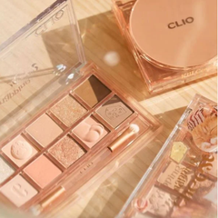 Màu Mắt Clio Pro Eye Palette 10 Ô #19