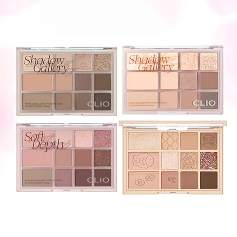 Màu Mắt Clio Shade & Shadow Palette 1.4g X 12 Ô