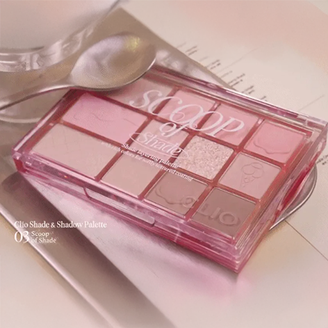 Màu Mắt Clio Shade & Shadow Palette 1.4g X 12 Ô