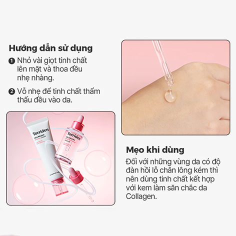 Tinh Chất Torriden 30ml Cellmazing Pore Perfecting Ampoule, Cải thiện độ đàn hồi, se khít lỗ chân lông, bổ sung độ ẩm cho da