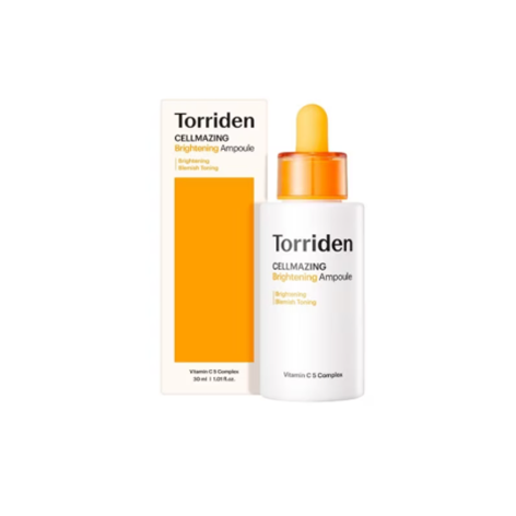 Tinh Chất Torriden 30ml Cellmazing Brightening Ampoule, Dưỡng sáng da