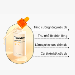 Tinh Chất Torriden 30ml Cellmazing Brightening Ampoule, Dưỡng sáng da