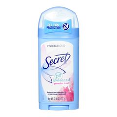 Lăn Khử Mùi Secret PH Balanced Powder Fresh Invisible Solid Antiperspirant/Deodorant 73g