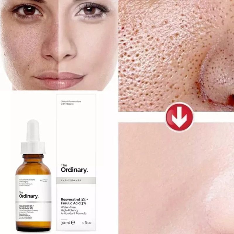 Tinh chất dưỡng The Ordinary Resveratrol 3% Ferulic Acid 3% 30ml