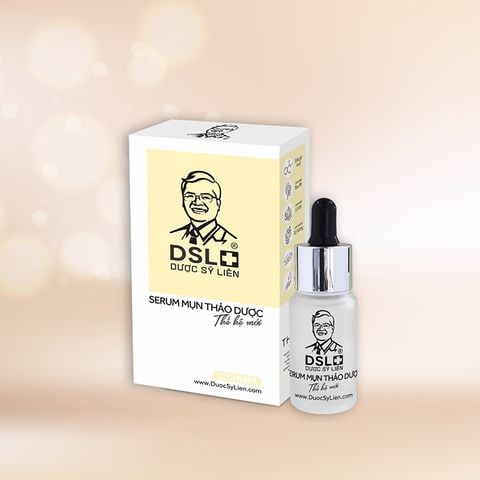 Serum Dược Sỹ Liên Ngừa Mụn 120g, Ngừa mụn, se khít lỗ chân lông