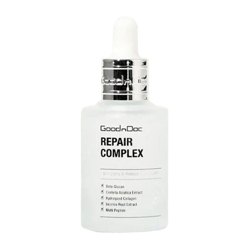 Serum Goodndoc 30ml Repair Complex Dưỡng Ẩm Chống Nhăn