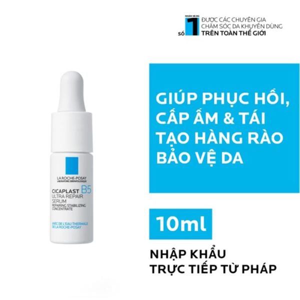 Serum La Roche-posay Cicaplast B5 10ml Dưỡng Ẩm Bảo Vệ Da