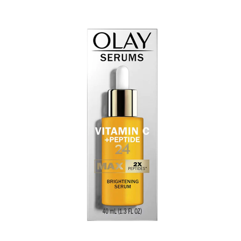 Serum trắng da Olay Vitamin C + Peptide 24 Max 2x 40ml, Mang lại làn da trắng sáng và căng mướt hơn rõ rệt