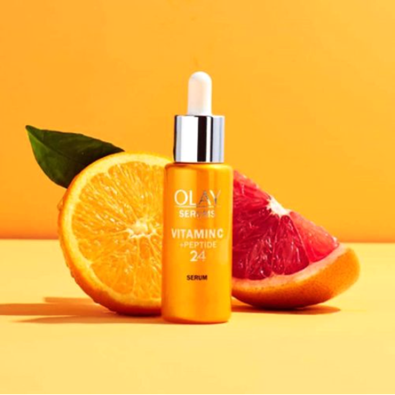 Serum trắng da Olay Vitamin C + Peptide 24 Max 2x 40ml, Mang lại làn da trắng sáng và căng mướt hơn rõ rệt