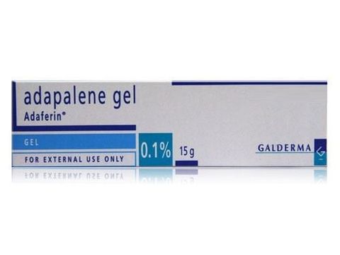 Gel Giảm Mụn Adaferin 0.1% Adapalene 15g