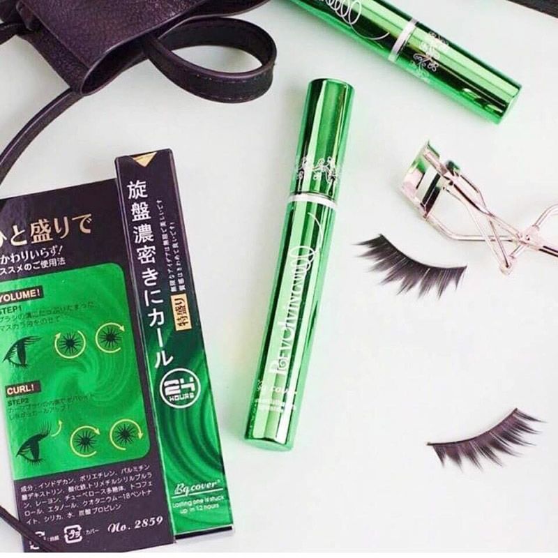 Mascara Odbo Bq Cover Xanh Thái 10ml Dài Mi