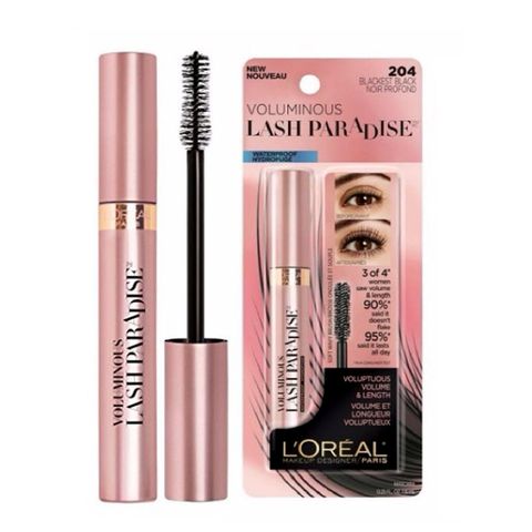 Mascara Loréal Lash Paradise 7.6ml #204 Giữ hàng mi cong vút, Chống thấm nước, không lem hiệu quả