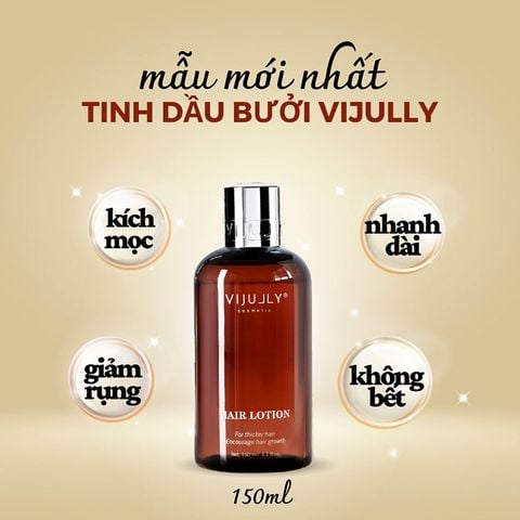 Xịt Dưỡng Tóc Tinh Dầu Bưởi Vijully 150ml