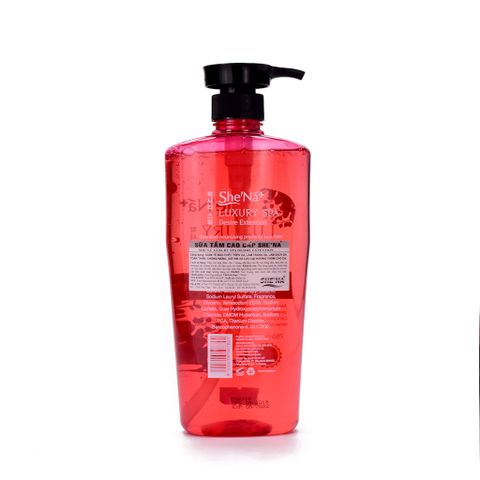 Sữa tắm dưỡng da She'Na Luxury Spa Desire Extention 750ml