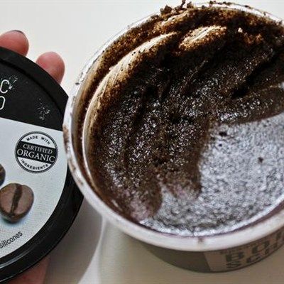 Tẩy da chết toàn thân Organic Coffee & Sugar Body Scrub