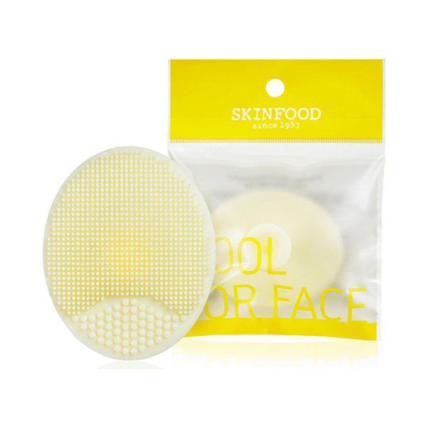 SKINFOOD Silicone Cleansing Pad