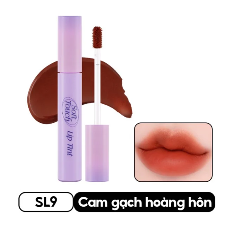 Son Kem Merzy Soft Touch Vỏ Tím