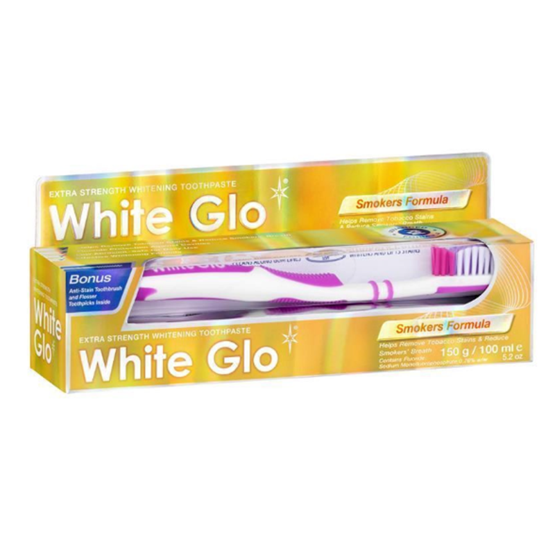 Kem Đánh Răng White Glo 150g
